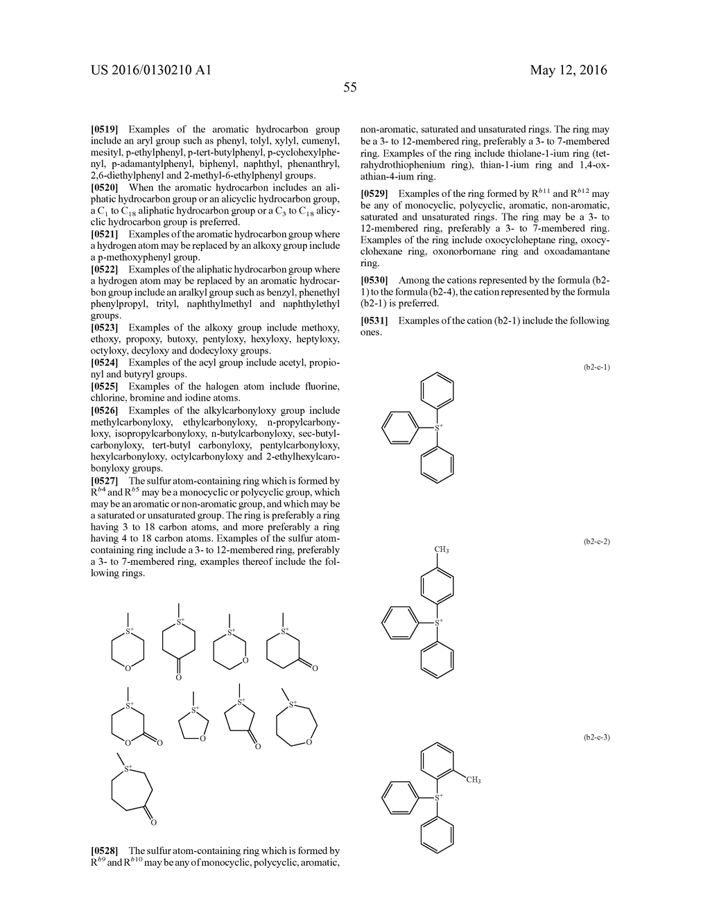COMPOUND, RESIN, RESIST COMPOSITION AND METHOD FOR PRODUCING RESIST     PATTERN - diagram, schematic, and image 56