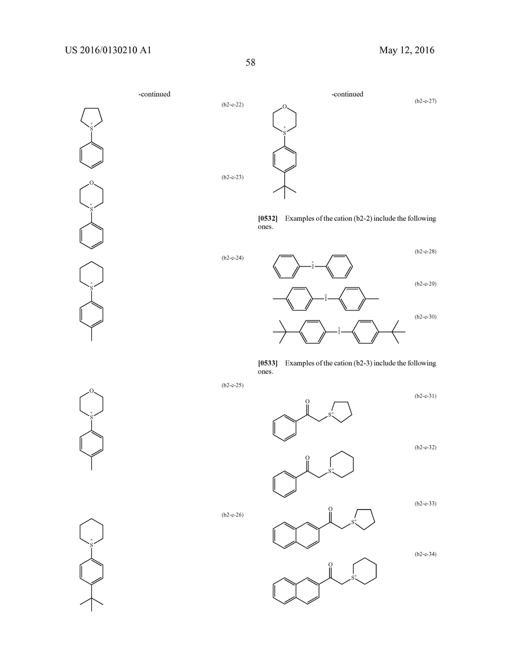 COMPOUND, RESIN, RESIST COMPOSITION AND METHOD FOR PRODUCING RESIST     PATTERN - diagram, schematic, and image 59