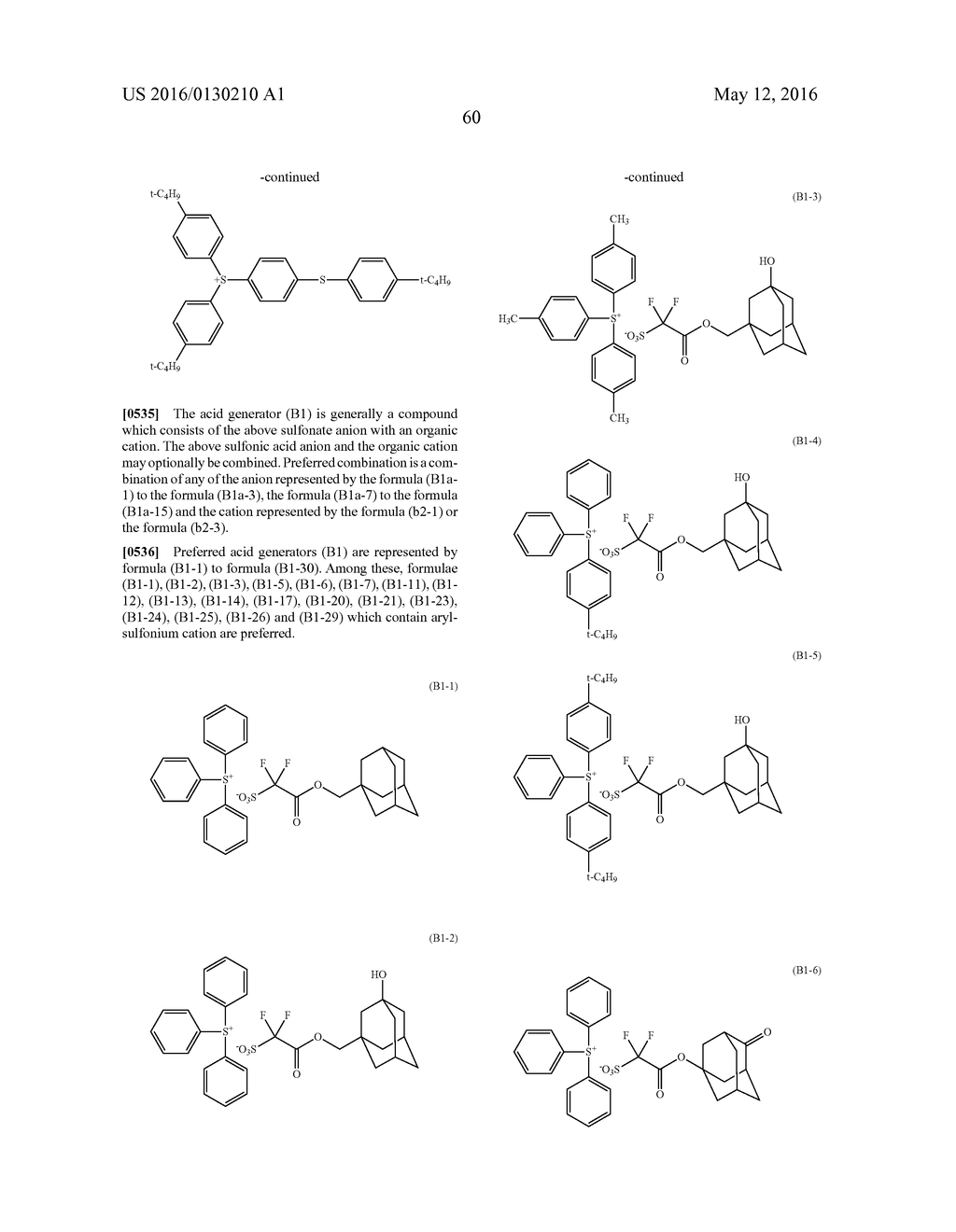 COMPOUND, RESIN, RESIST COMPOSITION AND METHOD FOR PRODUCING RESIST     PATTERN - diagram, schematic, and image 61