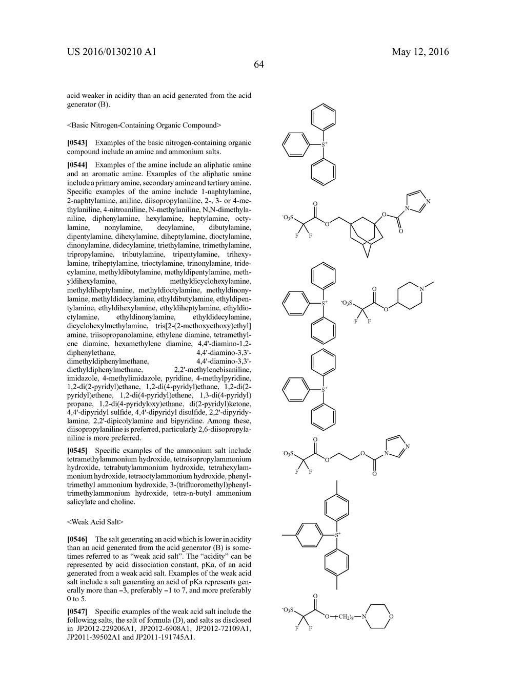 COMPOUND, RESIN, RESIST COMPOSITION AND METHOD FOR PRODUCING RESIST     PATTERN - diagram, schematic, and image 65