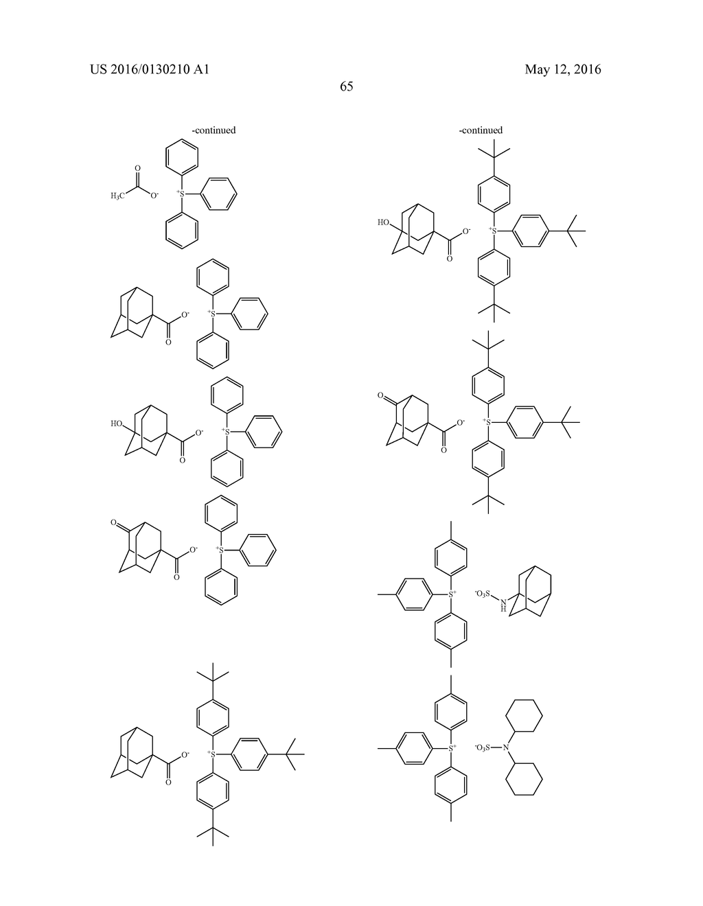 COMPOUND, RESIN, RESIST COMPOSITION AND METHOD FOR PRODUCING RESIST     PATTERN - diagram, schematic, and image 66