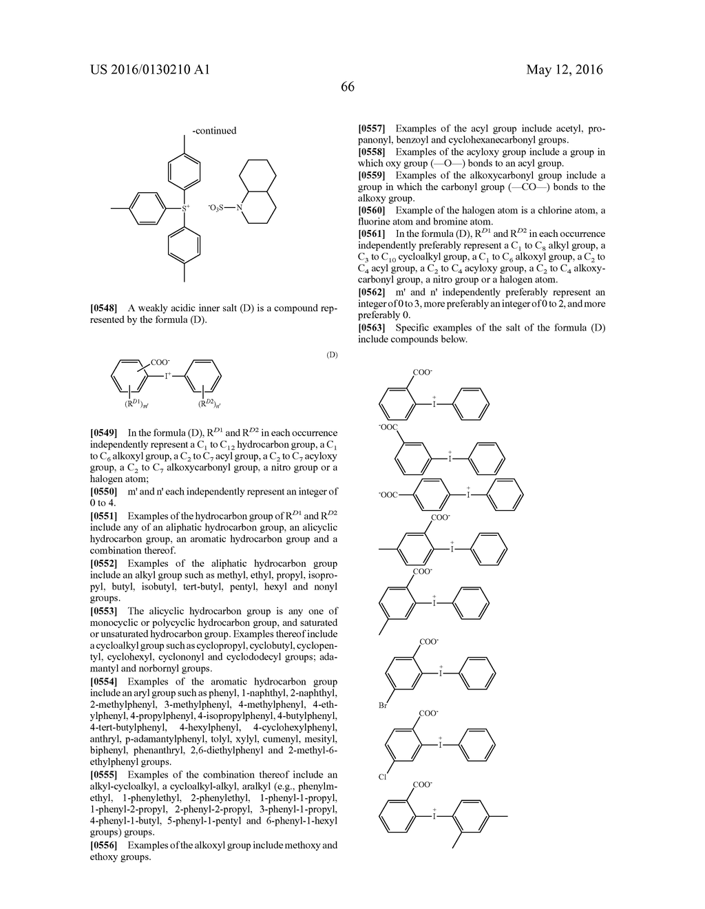 COMPOUND, RESIN, RESIST COMPOSITION AND METHOD FOR PRODUCING RESIST     PATTERN - diagram, schematic, and image 67