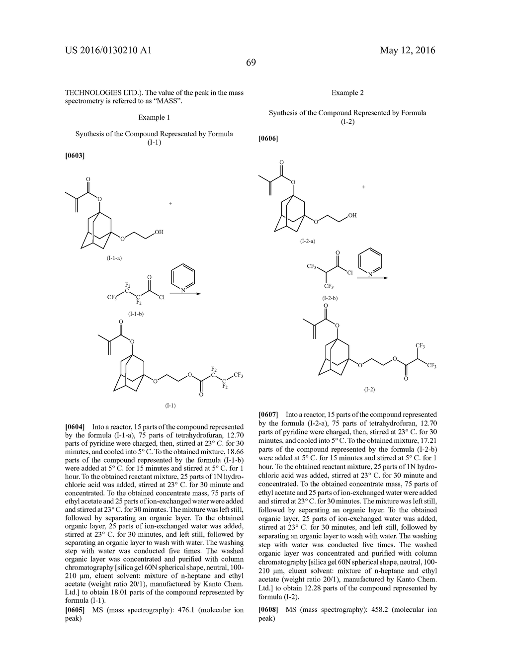 COMPOUND, RESIN, RESIST COMPOSITION AND METHOD FOR PRODUCING RESIST     PATTERN - diagram, schematic, and image 70