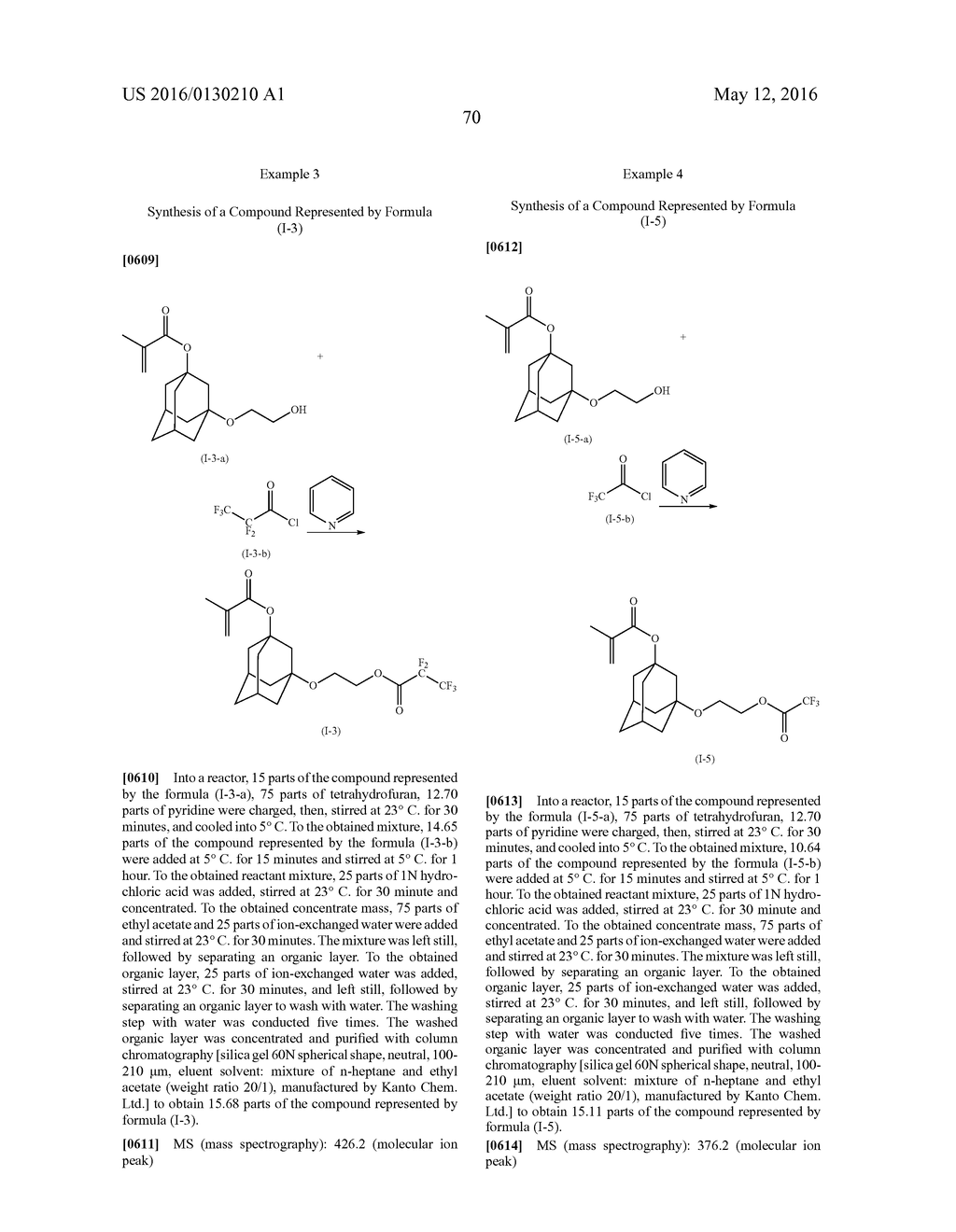 COMPOUND, RESIN, RESIST COMPOSITION AND METHOD FOR PRODUCING RESIST     PATTERN - diagram, schematic, and image 71
