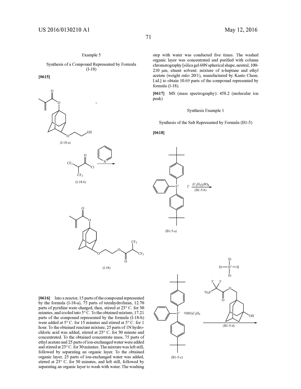 COMPOUND, RESIN, RESIST COMPOSITION AND METHOD FOR PRODUCING RESIST     PATTERN - diagram, schematic, and image 72