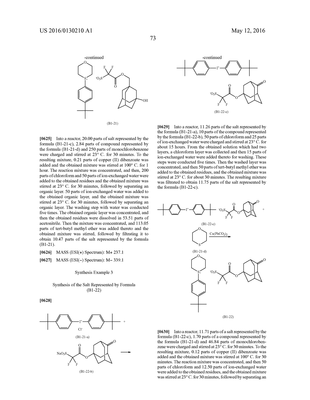 COMPOUND, RESIN, RESIST COMPOSITION AND METHOD FOR PRODUCING RESIST     PATTERN - diagram, schematic, and image 74