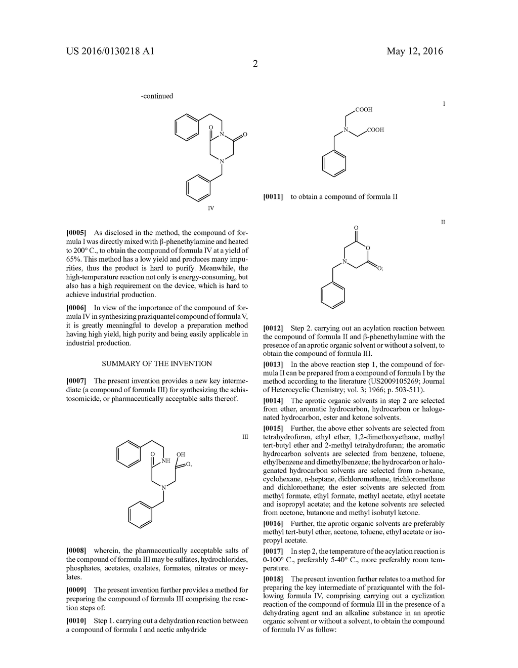 4-BENZYL-1-PHENETHYL-PIPERAZINE-2,6-DIONE PREPARATION METHOD, AND     INTERMEDIATE AND PREPARATION METHOD THEREOF - diagram, schematic, and image 03