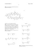 NOVEL CYCLOSPORIN ANALOGUES FOR PREVENTING OR TREATING HEPATITIS C     INFECTION diagram and image