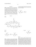 NOVEL CYCLOSPORIN ANALOGUES FOR PREVENTING OR TREATING HEPATITIS C     INFECTION diagram and image