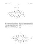 NOVEL CYCLOSPORIN ANALOGUES FOR PREVENTING OR TREATING HEPATITIS C     INFECTION diagram and image