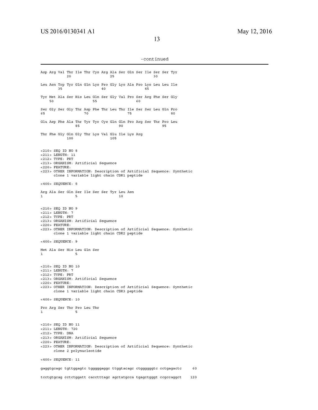 ANTIBODIES TO HUMAN RESISTIN - diagram, schematic, and image 23