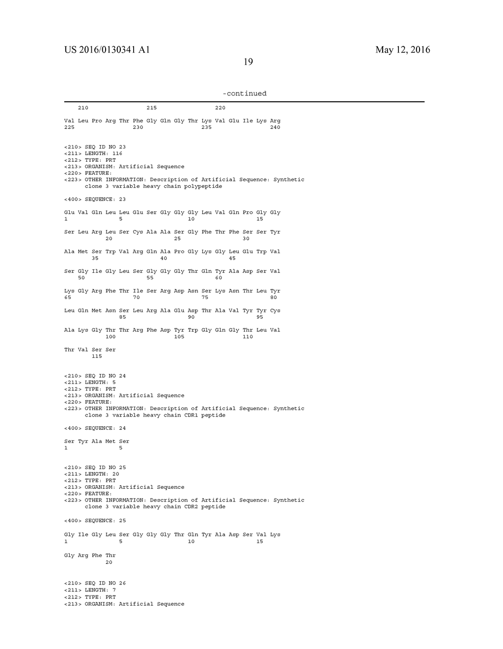 ANTIBODIES TO HUMAN RESISTIN - diagram, schematic, and image 29