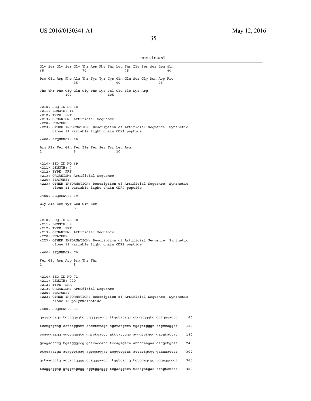 ANTIBODIES TO HUMAN RESISTIN - diagram, schematic, and image 45