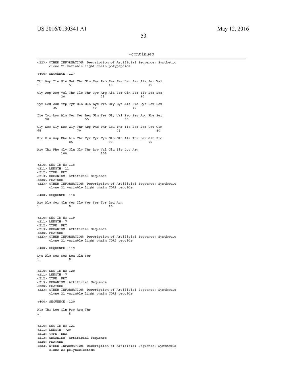 ANTIBODIES TO HUMAN RESISTIN - diagram, schematic, and image 63