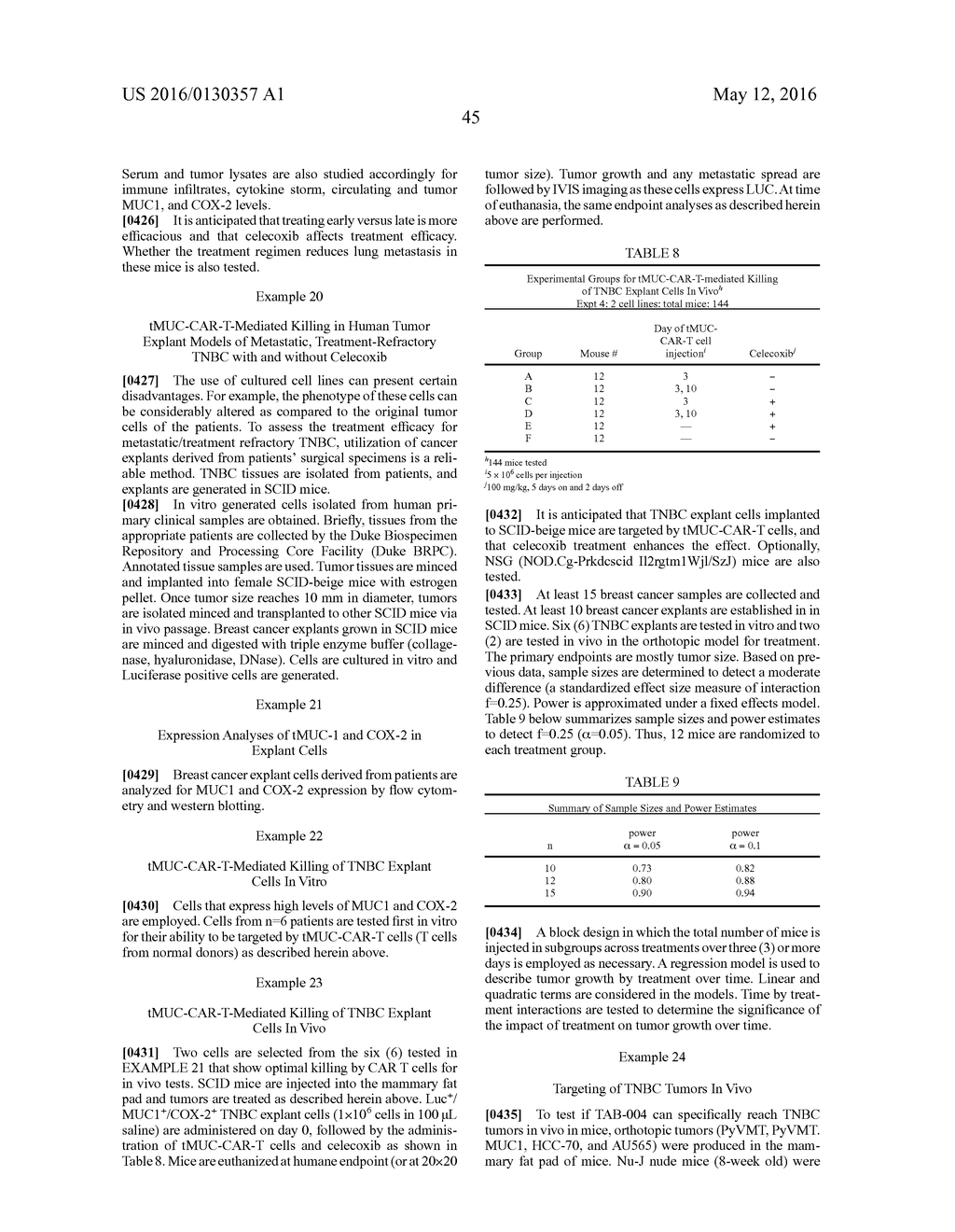 COMPOSITIONS COMPRISING CHIMERIC ANTIGEN RECEPTORS, T CELLS COMPRISING THE     SAME, AND METHODS OF USING THE SAME - diagram, schematic, and image 78