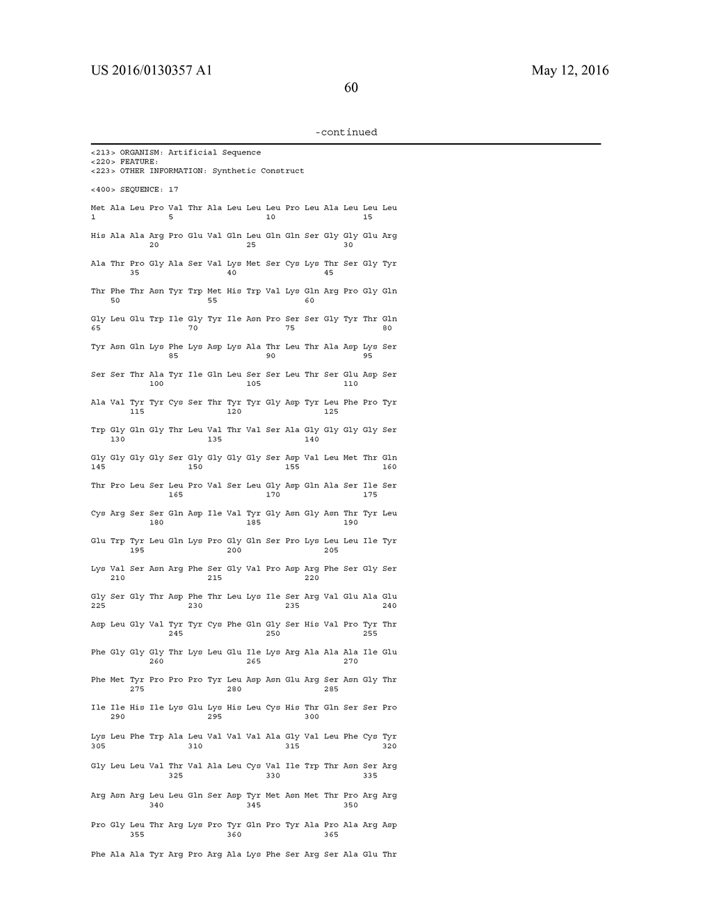 COMPOSITIONS COMPRISING CHIMERIC ANTIGEN RECEPTORS, T CELLS COMPRISING THE     SAME, AND METHODS OF USING THE SAME - diagram, schematic, and image 93