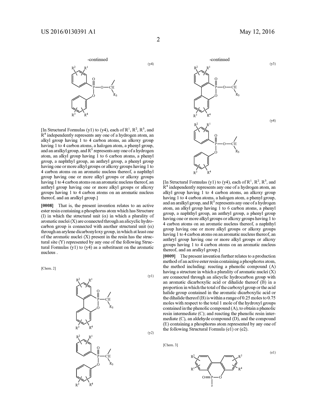 ACTIVE ESTER RESIN CONTAINING PHOSPHORUS ATOM, EPOXY RESIN COMPOSITION AND     CURED PRODUCT THEREOF, PREPREG, CIRCUIT BOARD, AND BUILD-UP FILM - diagram, schematic, and image 05