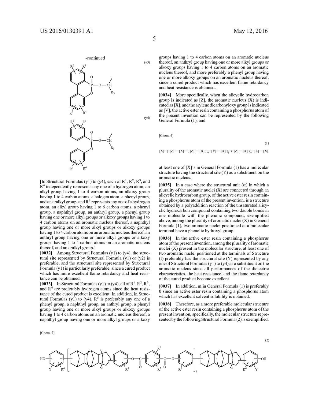 ACTIVE ESTER RESIN CONTAINING PHOSPHORUS ATOM, EPOXY RESIN COMPOSITION AND     CURED PRODUCT THEREOF, PREPREG, CIRCUIT BOARD, AND BUILD-UP FILM - diagram, schematic, and image 08