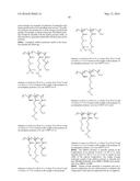 TOPCOAT COMPOSITIONS AND PHOTOLITHOGRAPHIC METHODS diagram and image