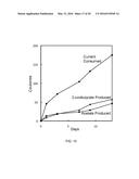 MICROBIAL PRODUCTION OF MULTI-CARBON CHEMICALS AND FUELS FROM WATER AND     CARBON DIOXIDE USING ELECTRIC CURRENT diagram and image