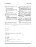 ARTIFICIAL DNA SEQUENCE WITH OPTIMIZED LEADER FUNCTION IN 5 (5 -UTR) FOR     THE OVER-EXPRESSION OF RECOMBINANT PROTEINS IN PLANTS AND METHOD FOR THE     PRODUCTION OF RECOMBINANT PROTEINS IN PLANTS diagram and image