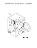 HEATING SYSTEM FOR A MACHINE WITH A LIGHT HEAT SOURCE diagram and image