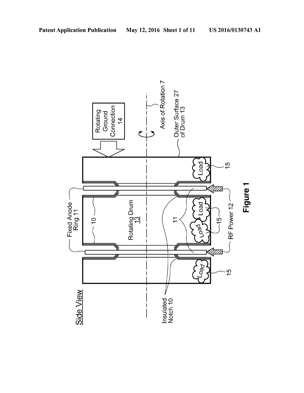 FIXED RADIAL ANODE DRUM DRYER - diagram, schematic, and image 02