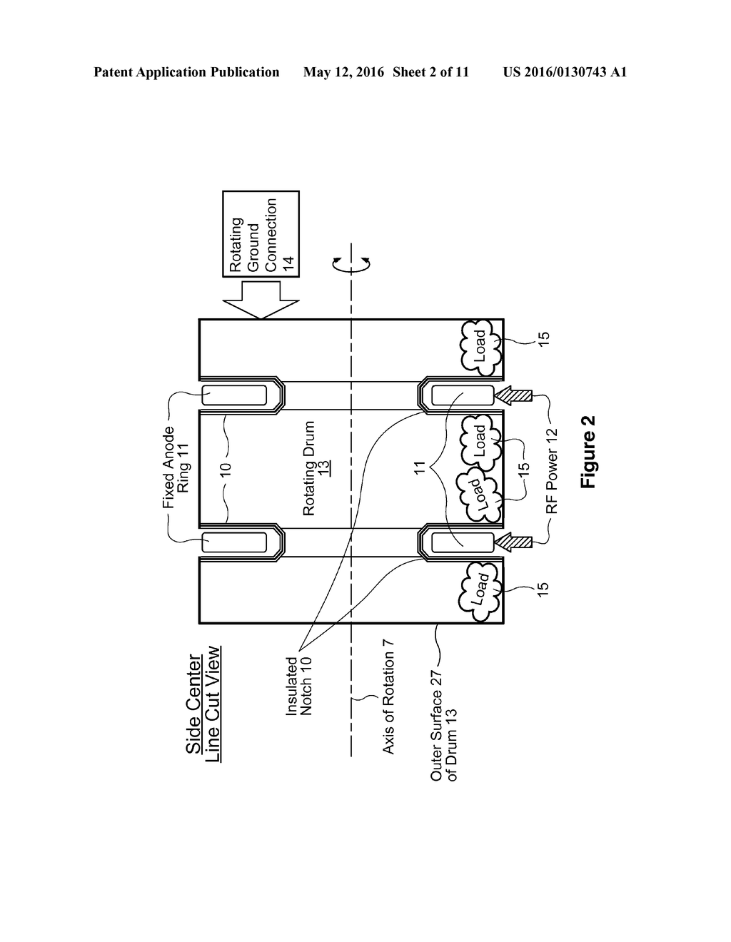 FIXED RADIAL ANODE DRUM DRYER - diagram, schematic, and image 03