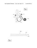 PLANAR SUPPORT WITH TWO FACES FOR WRITING OR DRAWING diagram and image