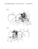 LAYING MACHINE AND A BLADE ASSEMBLY diagram and image