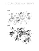 LAYING MACHINE AND A BLADE ASSEMBLY diagram and image