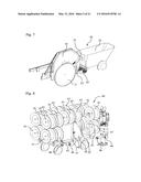 LAYING MACHINE AND A BLADE ASSEMBLY diagram and image