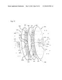 LAYING MACHINE AND A BLADE ASSEMBLY diagram and image