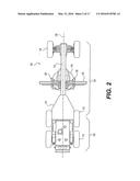 Motor Grader Implement Valve Layout for Narrow Front Cab diagram and image