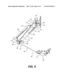 Motor Grader Implement Valve Layout for Narrow Front Cab diagram and image