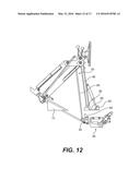 Motor Grader Implement Valve Layout for Narrow Front Cab diagram and image