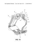 Motor Grader Implement Valve Layout for Narrow Front Cab diagram and image