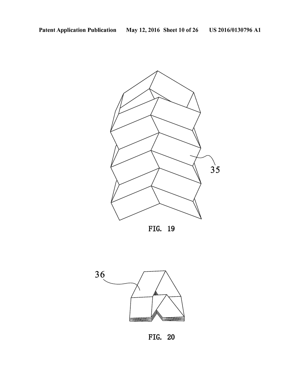 Foldable tubular element with one rigid degree of freedom - diagram, schematic, and image 11