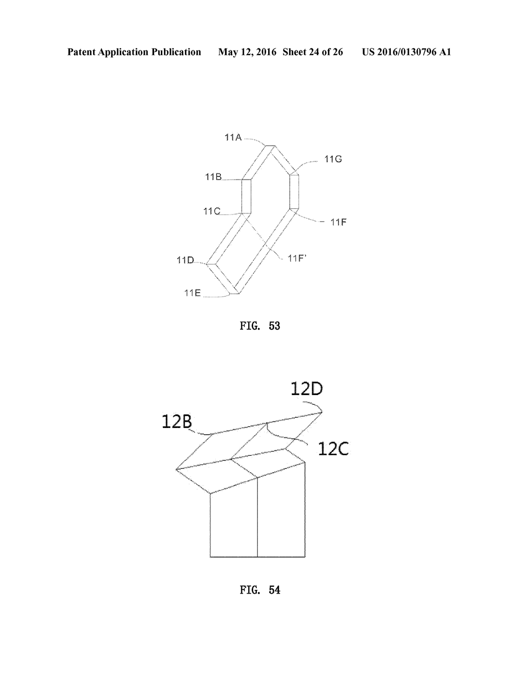 Foldable tubular element with one rigid degree of freedom - diagram, schematic, and image 25