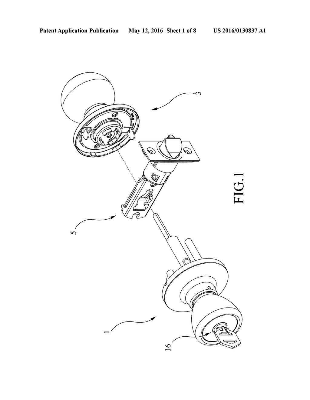 LOCK ASSEMBLY - diagram, schematic, and image 02