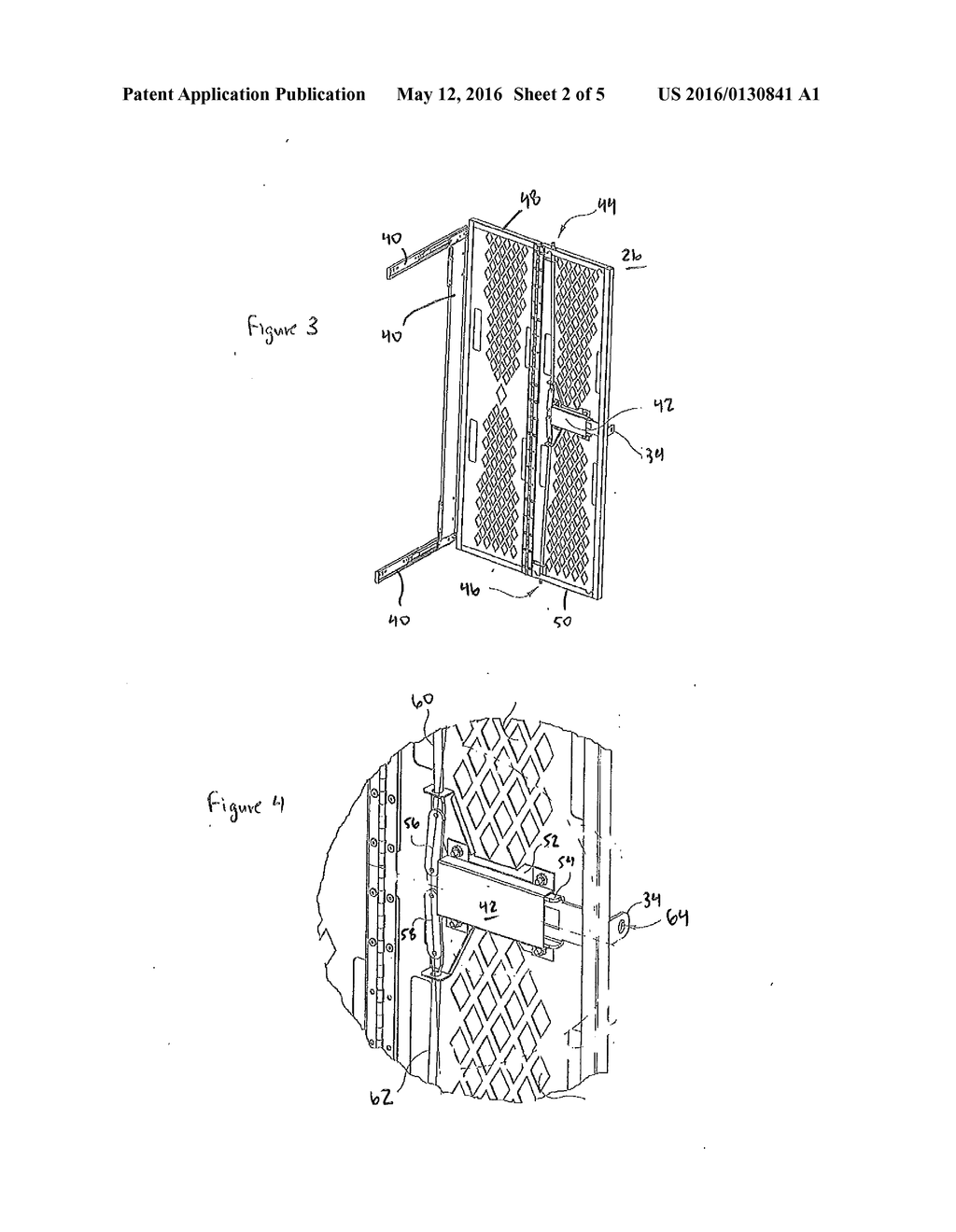 WEAPONS CABINET LOCK PLATE - diagram, schematic, and image 03