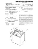 DEVICE FOR OPENING A DOOR OF A DISHWASHER diagram and image