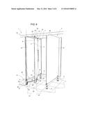 ROTO-TRANSLATING SYSTEM FOR OPENING AND CLOSING A WING AND WING ASSEMBLY     COMPRISING SAID SYSTEM diagram and image