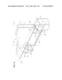 ROTO-TRANSLATING SYSTEM FOR OPENING AND CLOSING A WING AND WING ASSEMBLY     COMPRISING SAID SYSTEM diagram and image