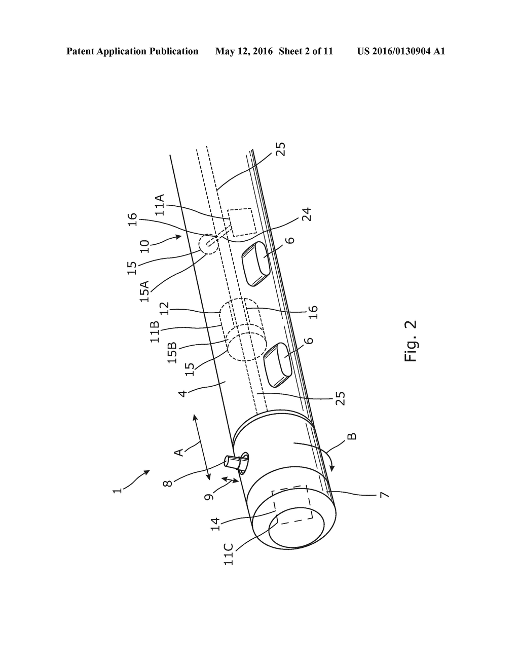 DOWNHOLE MACHINING SYSTEM AND METHOD - diagram, schematic, and image 03