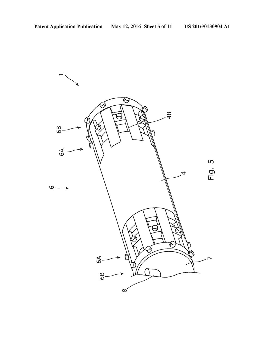 DOWNHOLE MACHINING SYSTEM AND METHOD - diagram, schematic, and image 06