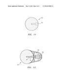 DESTRUCTIBLE FRAC-BALL AND DEVICE AND METHOD FOR USE THEREWITH diagram and image