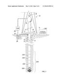 Borehole Image Gap Filling diagram and image