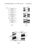 Borehole Image Gap Filling diagram and image