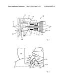 COLLAPSIBLE SUPPORT STRUCTURE FOR A GAS TURBINE ENGINE diagram and image